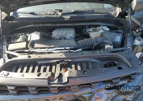 2021 Chevrolet Silverado K1500 Custom из США, поврежденный, VIN 1GCPYBEKXMZ400081